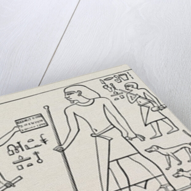 Semites Entering Into The Nome of Mah by Anonymous