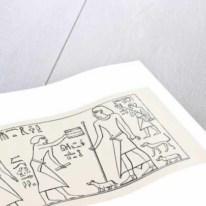 Semites Entering Into The Nome of Mah by Anonymous