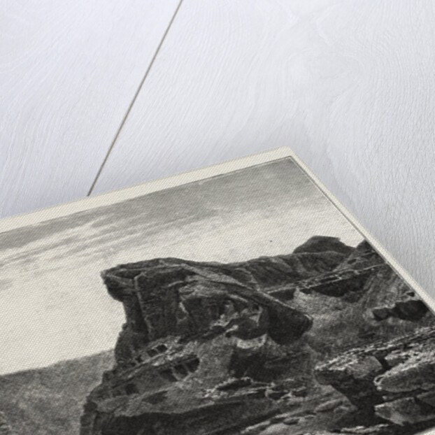 Valley of the Speos Artemidos by Anonymous