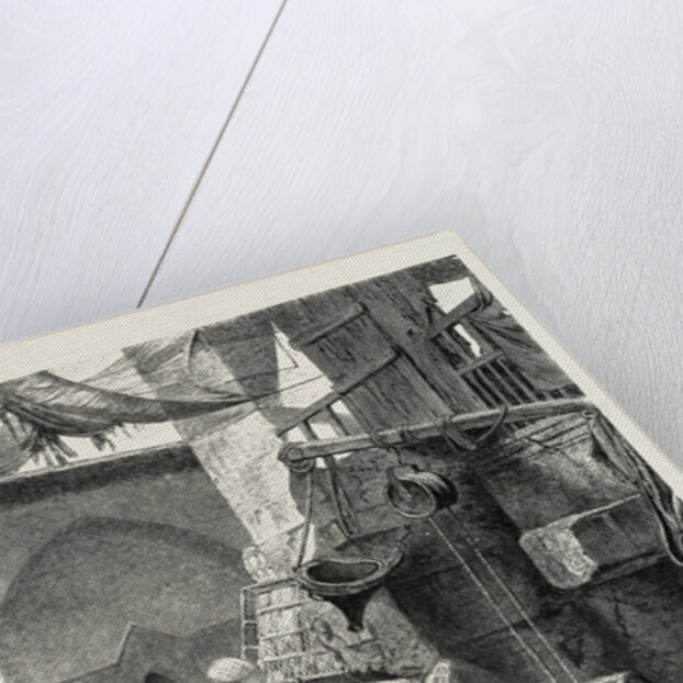 A Court at Kout by Anonymous