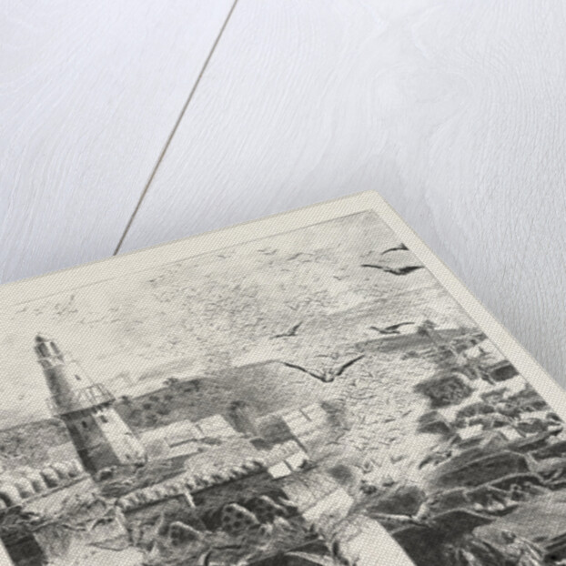 Village in Upper Egypt by Anonymous