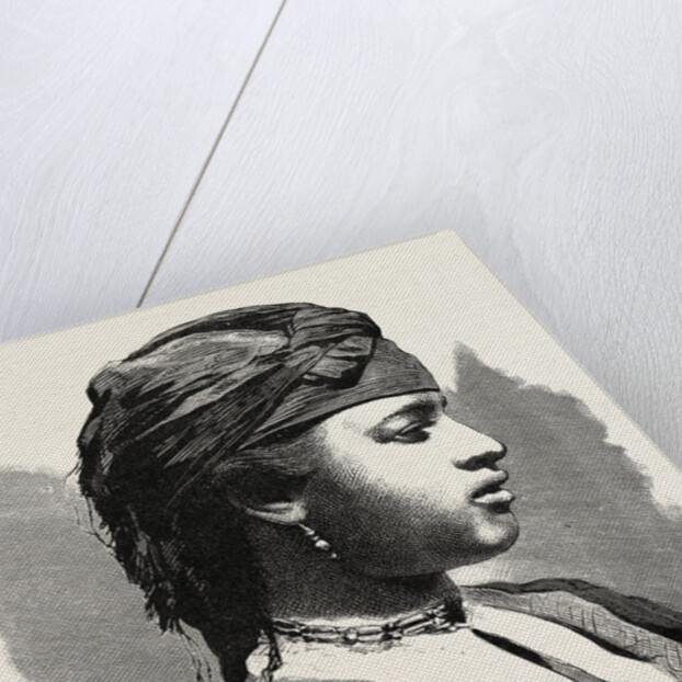 Young Wife of a Fellah by Anonymous