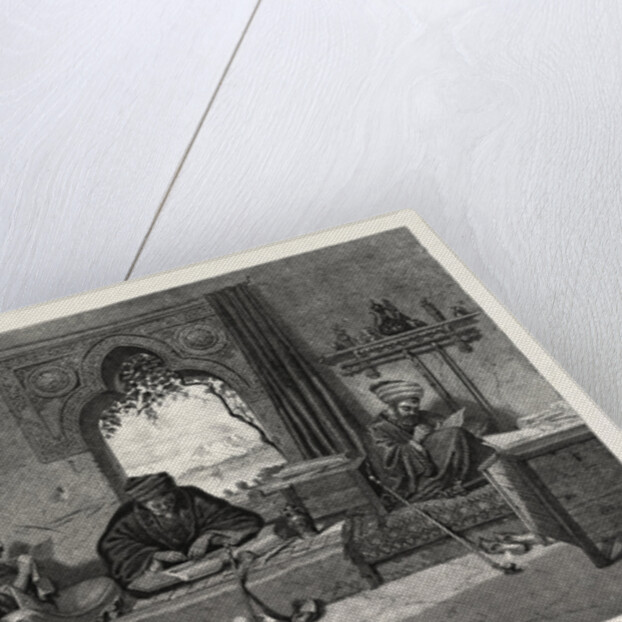 Writing Room at Girgeh by Anonymous