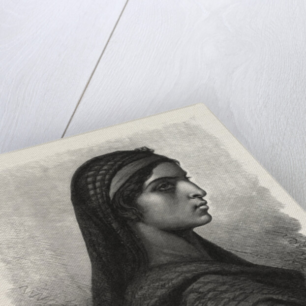 A Koptic Woman by Anonymous