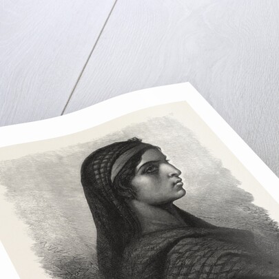 A Koptic Woman by Anonymous