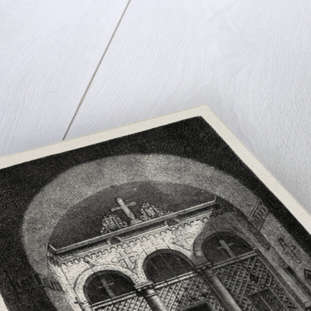 Interior of a Koptic Church by Anonymous