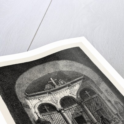 Interior of a Koptic Church by Anonymous