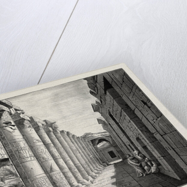 Great Hall of Abydos by Anonymous