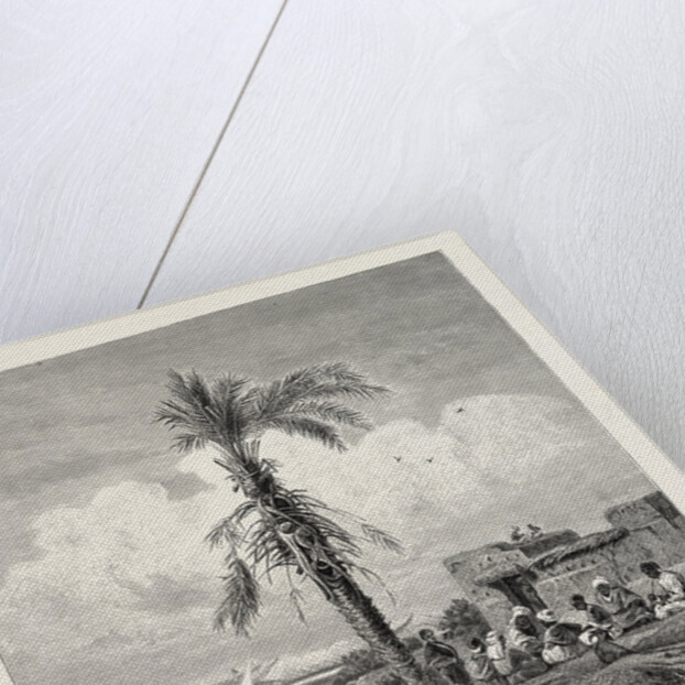 Bank of the Nile in the Neighbourhood of Abydos by Anonymous