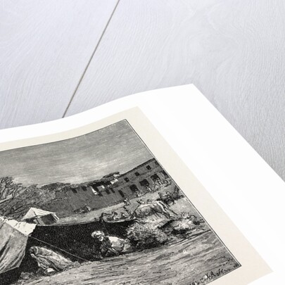 A Gipsy Tent by Anonymous