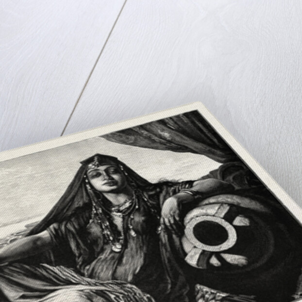 A Seller of Pottery by Anonymous