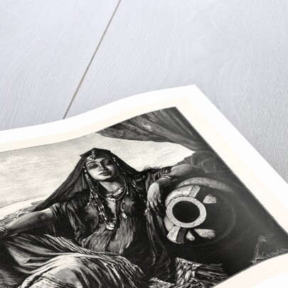 A Seller of Pottery by Anonymous