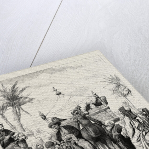 Landed Proprietor Returning From A Pilgrimage by Anonymous