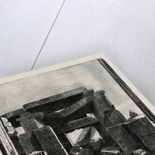 Sanctuary in the Great Temple of Karnak by Anonymous