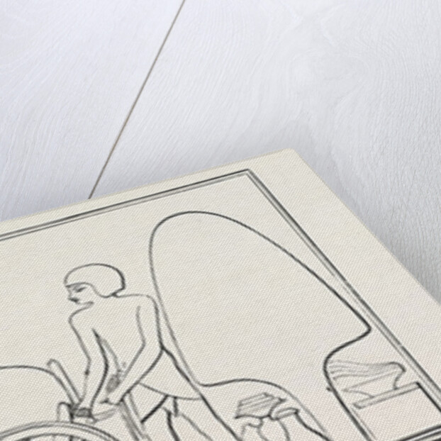 Four-horse Chariot of a Private Person From Abd-el-kurnah by Anonymous