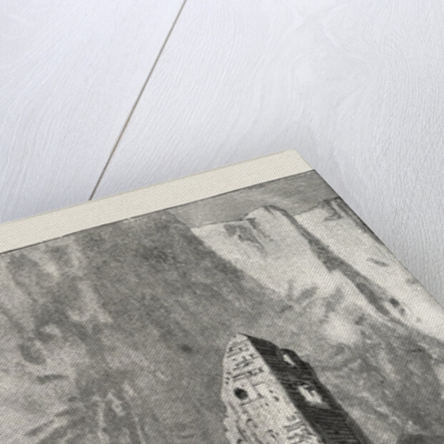 Christian Tower at The Deyr-el-bahree by Anonymous