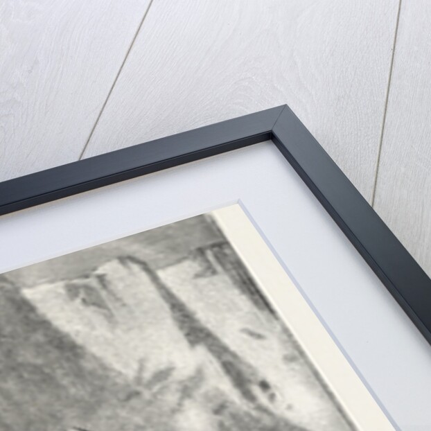 Christian Tower at The Deyr-el-bahree by Anonymous