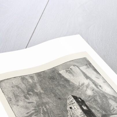 Christian Tower at The Deyr-el-bahree by Anonymous