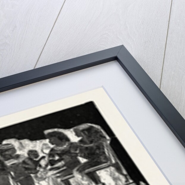 Old Egyptian Representation of a Party by Anonymous