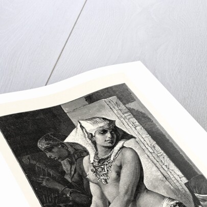 Ancient Egyptian Dancing Girl by Anonymous