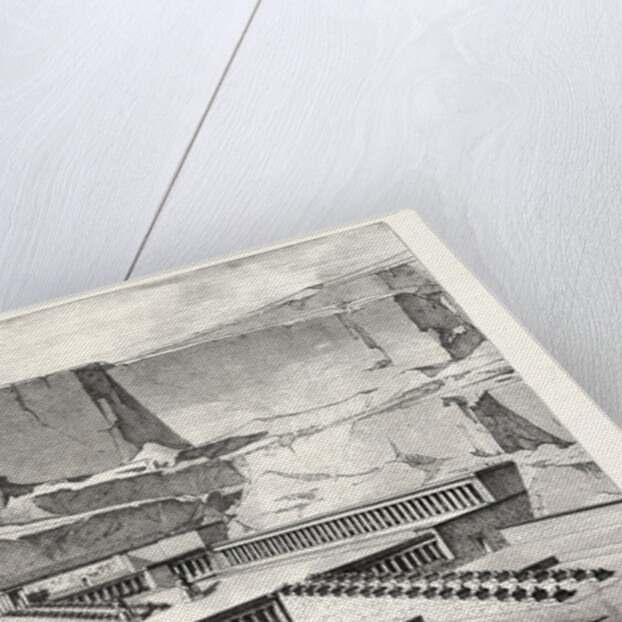 Temple of Deyr-el-bahree by Anonymous