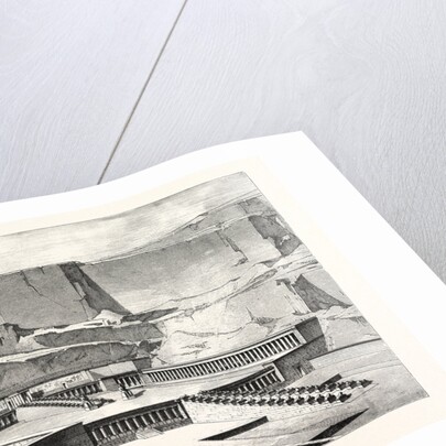 Temple of Deyr-el-bahree by Anonymous