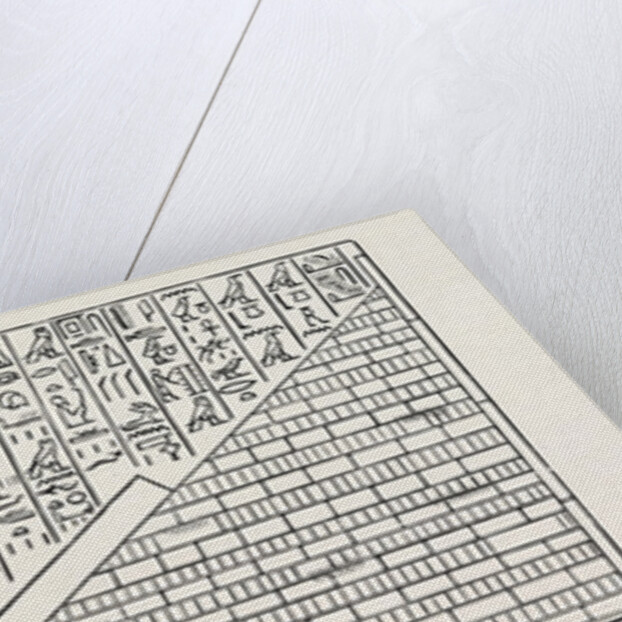 Prisoners of War Engaged On The Buildings of Thothmes III by Anonymous