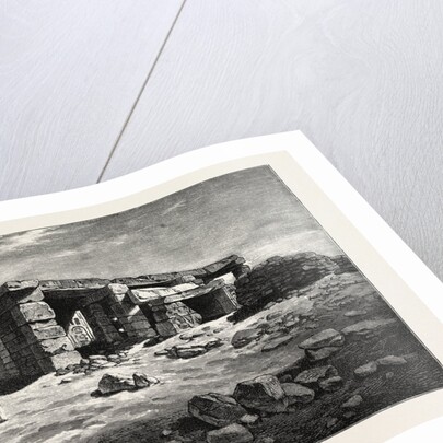 Ruins of the Temple of Amada in Nubia by Anonymous