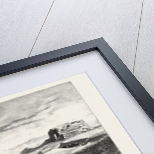 Dealer in Antiquities On The Road From Luxor To Karnak by Anonymous