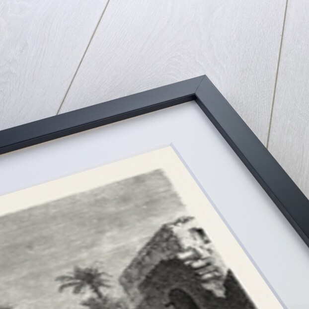 The Christian Place of Worship in the Temple of Luksor by Anonymous