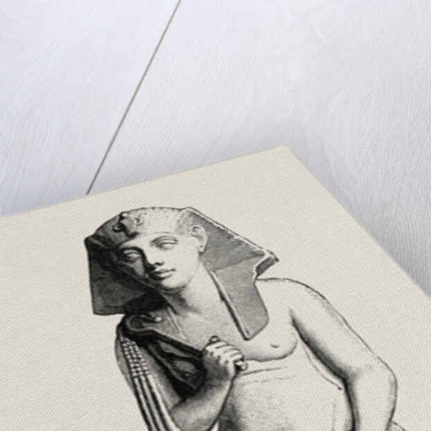 Statue of Amenophis IV by Anonymous