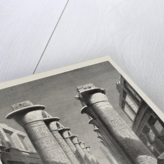 The Great Hall of Pillars at Karnak by Anonymous