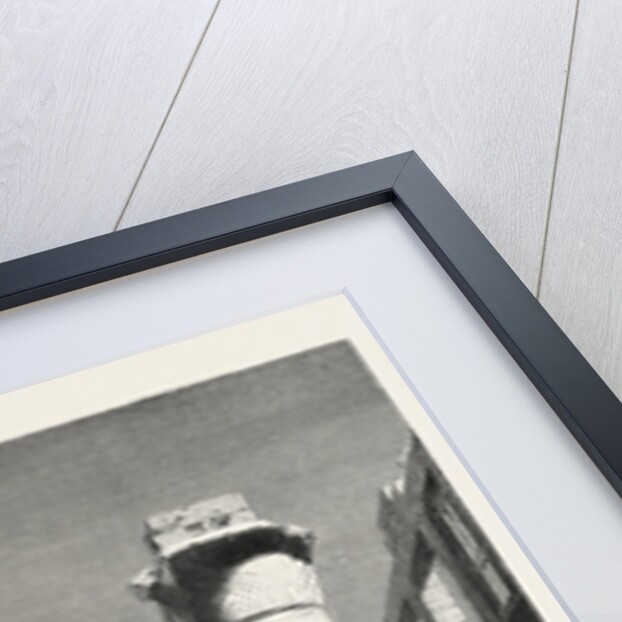 The Great Hall of Pillars at Karnak by Anonymous