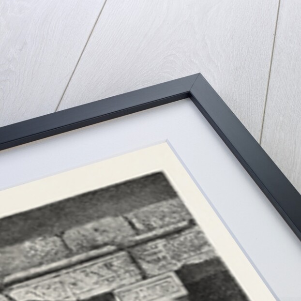 Forecourt and Entrance of the House of Seti (Temple of Kurnah) by Anonymous