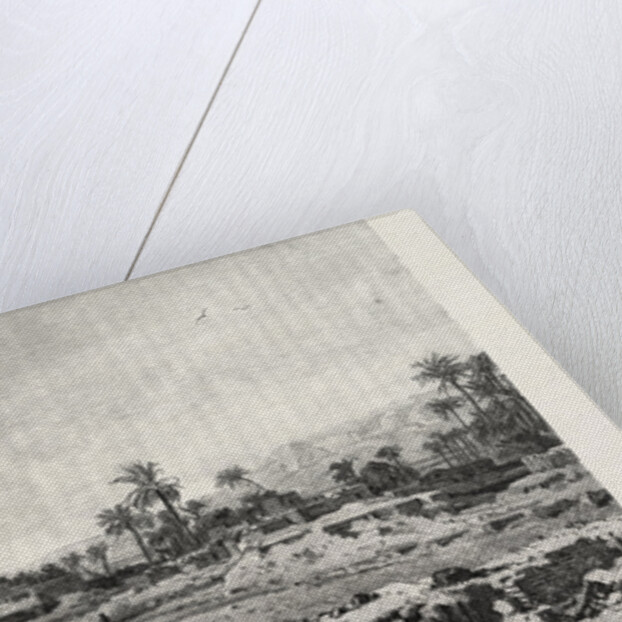 Village of Karnak by Anonymous