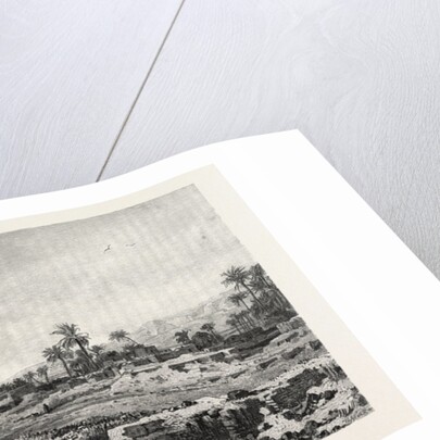 Village of Karnak by Anonymous