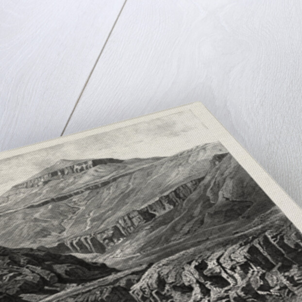 Entrance To The Valley of the Tombs of the Kings by Anonymous