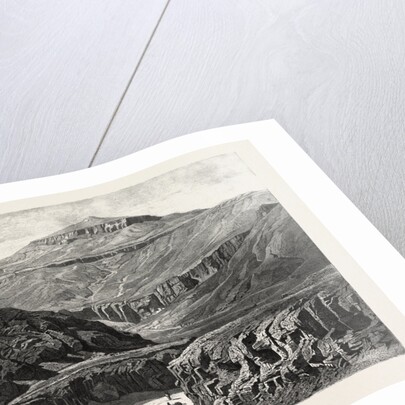 Entrance To The Valley of the Tombs of the Kings by Anonymous