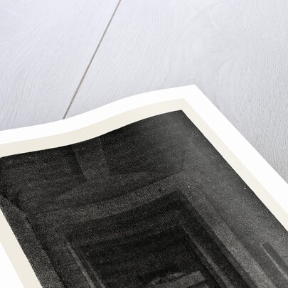 Sarcophagus in the Tomb of Rameses by Anonymous