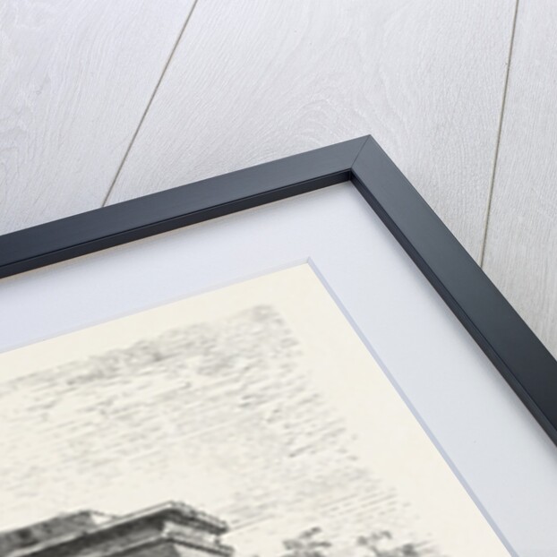 Temple of Hermonthis by Anonymous