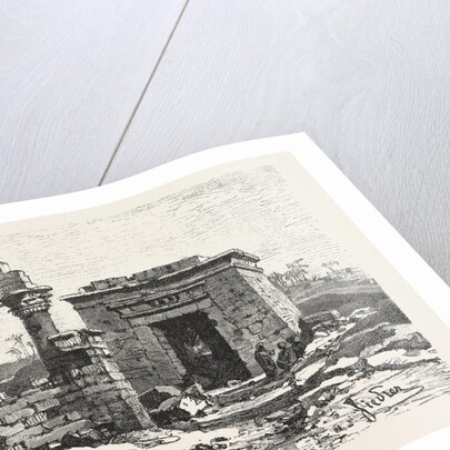 Temple of Hermonthis by Anonymous