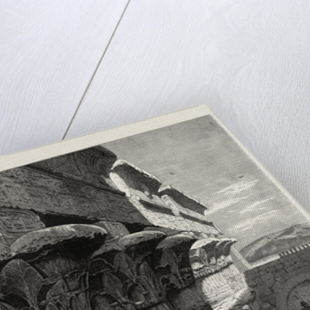 Pillared Hall of Esneh by Anonymous