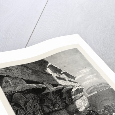 Pillared Hall of Esneh by Anonymous