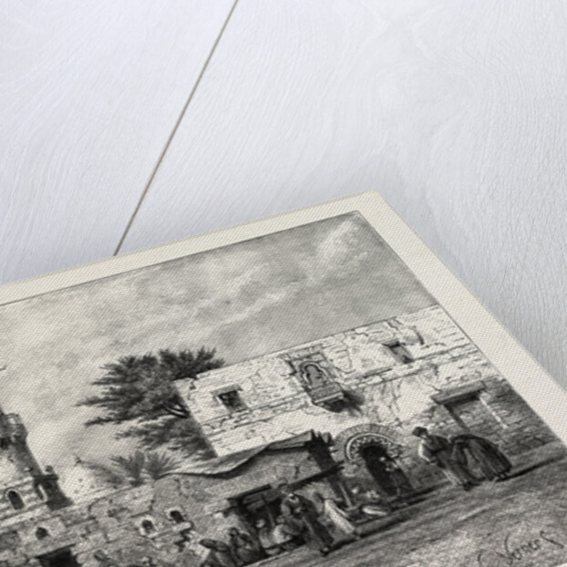 Market in Esneh by Anonymous