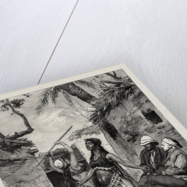 Village Dancers by Anonymous