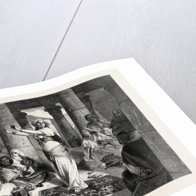 Dans in the Ruins of Karnak by Anonymous