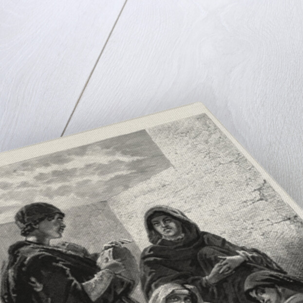 Village Musicians by Anonymous