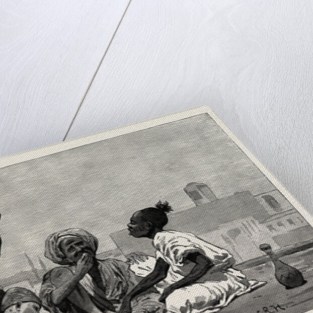 Fellaheen at Meals by Anonymous