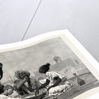 Fellaheen at Meals by Anonymous