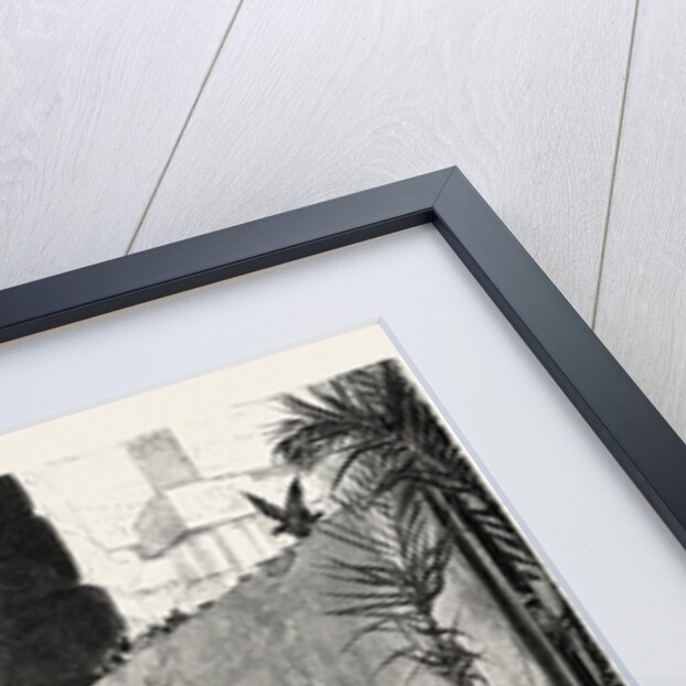 Reading The Koran in an Ancient Temple by Anonymous